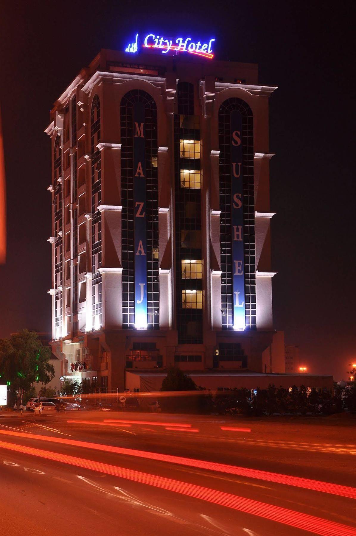 City Hotel Ras al-Khaimah Exterior foto